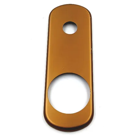 PLACCA GPB FORO DEFENDER D.50 BRONZO
