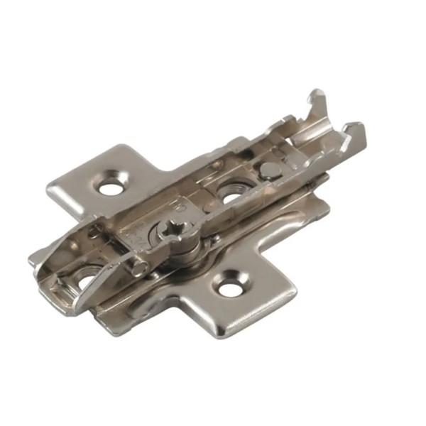 Basetta Häfele a Croce per Cerniere Grass H+2mm