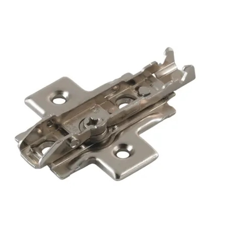 Basetta Häfele a Croce per Cerniere Grass H+2mm
