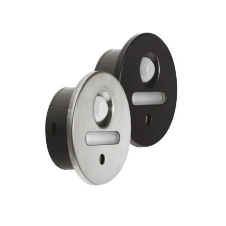 LAMPADA PER ZOCCOLO HAFELE LOOX LED 2028 NERA 12V CON MT.2 CAVO 833.73.111