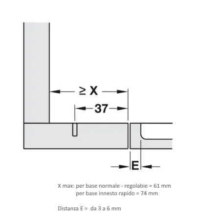 CERNIERA SALICE CONTROCOLLO LUNGA C7A6ND9AC RALLENTATA