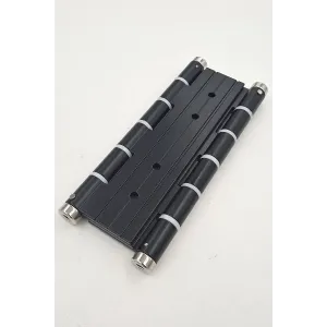 CERNIERA ALLUM. DOPPIA AZIONE ART.138 NERO