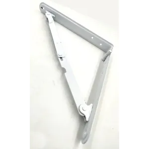 MENSOLA PIEGHEVOLE 40X40 BIANCO