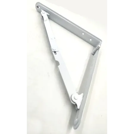 MENSOLA PIEGHEVOLE 40X40 BIANCO