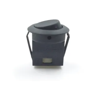 INTERRUTTORE PER LED DA INCASSO FORO MM.23 NERO