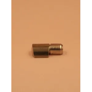 MENSOLINA REGGIPIANO MACO 75 1/2 TONDA OTTONE LUCIDO (PZ.10)