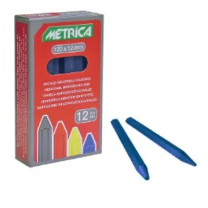 PASTELLO METRICA ESAGONALE COLORE BLU ( 1 CF : 12 PZ )