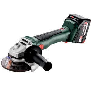 SMERIGLIATRICE METABO W18 L BL 9-125 2X5,2 Ah OFFERTA