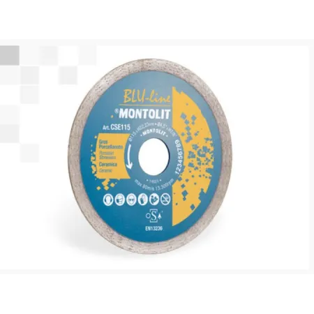 DISCO DIAMANTATO MONTOLIT mod. CSE 115