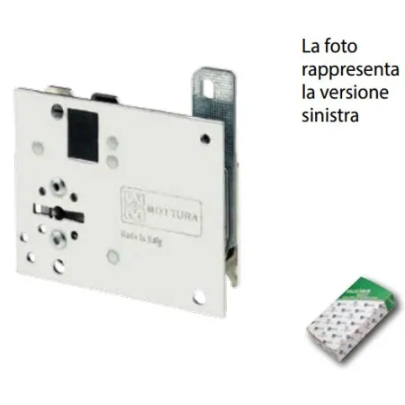 NUCLEO DI RICAMBIO MOTTURA 91.057 DESTRA CHIAVE 50