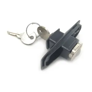 SERRATURA OMR PER ANTA ARMADIO NERA 690 160551