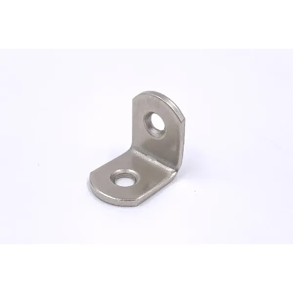 LASTRINA PIEGATA NICHELATA 20 X 20 MM