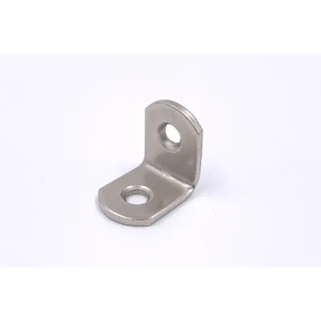 LASTRINA PIEGATA NICHELATA 20 X 20 MM