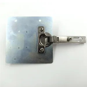 PIASTRA JOLLY  MINUTEX PER RIPRISTINO FORO CERNIERA DIAM.26 SUL LEGNO ROVINATO