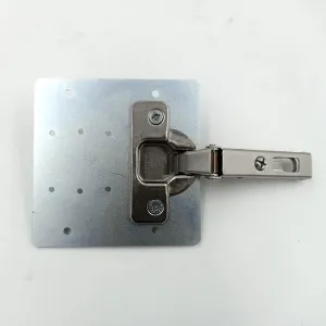 PIASTRA JOLLY  MINUTEX RIPRISTINO FORO CERNIERA D.35 SUL LEGNO ROVINATO