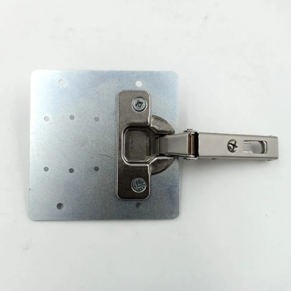 PIASTRA JOLLY  MINUTEX RIPRISTINO FORO CERNIERA D.35 SUL LEGNO ROVINATO