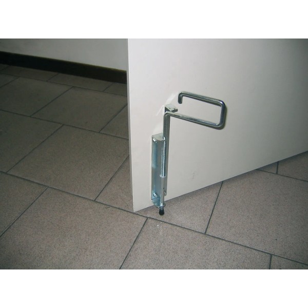 FERMAPORTONI A MOLLA CM 36 ZINC