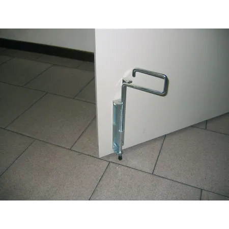 FERMAPORTONI A MOLLA CM 36 ZINC