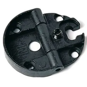 Cerniera 231 Bronzata D.35 Pressofusa Snodo 6mm Art.01.4306