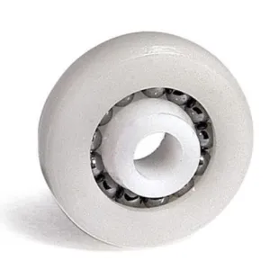 RUOTA NYLON COMFERUT CON CUSCINETTO D.24 ART.05.0081