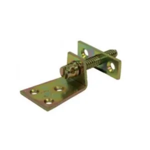 GIUNZIONE FARFALLA AD ANGOLO CON VITE E DADO LUNGO