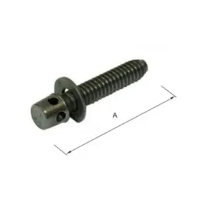 VITE DI GIUNZIONE PER ARMADIO TESTA FORATA CM 6