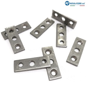 DADO LUNGO 45 X 15 MM IN FERRO GREZZO
