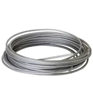 CAVO ACCIAIO PLASTIFICICATO D.2,5 mm