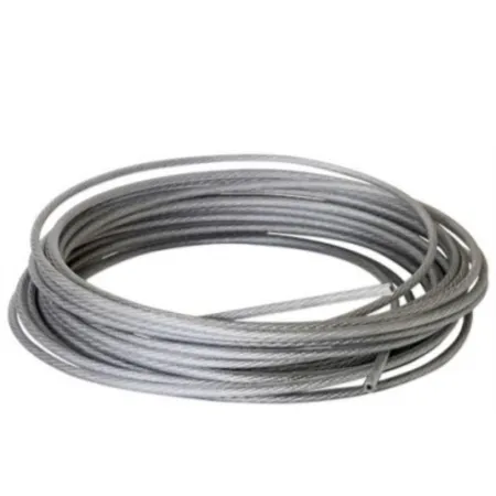 CAVO ACCIAIO PLASTIFICICATO D.2,5 mm