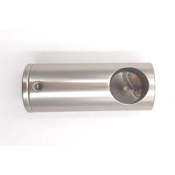 SUPPORTO TAHUMA per TUBO D.18 mm con FORO CIECO