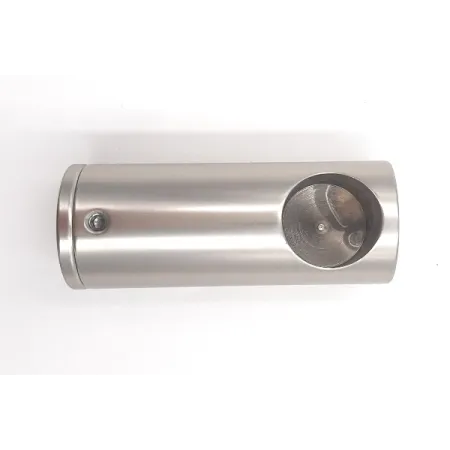 SUPPORTO TAHUMA per TUBO D.18 mm con FORO CIECO