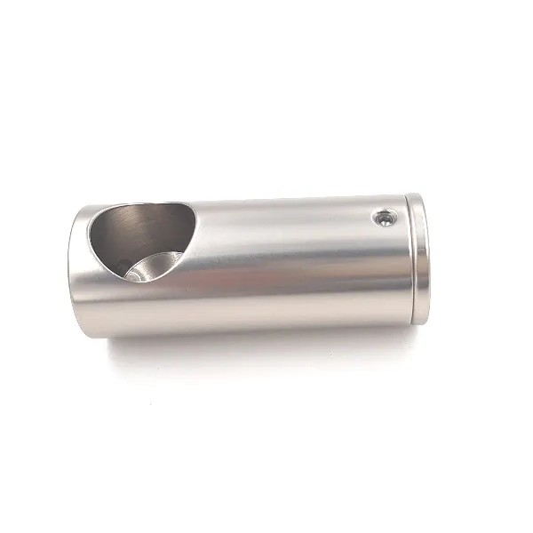 SUPPORTO TAHUMA per TUBO D.18 mm con FORO CIECO