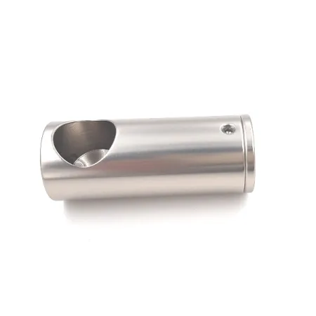 SUPPORTO TAHUMA per TUBO D.18 mm con FORO CIECO