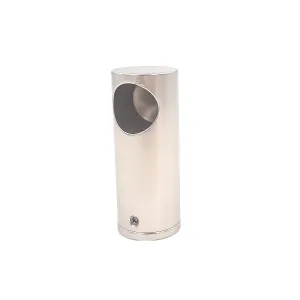 SUPPORTO TAHUMA per TUBO D.18 mm con FORO CIECO