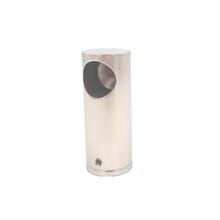 SUPPORTO TAHUMA per TUBO D.18 mm con FORO CIECO