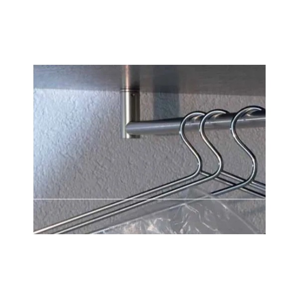 SUPPORTO TAHUMA per TUBO D.18 mm con FORO CIECO