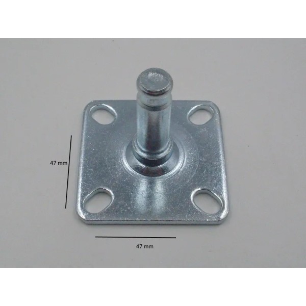 RUOTA OGTM FORMULA 40 GOMMA GRIGIA C-FRENO+PIASTRA