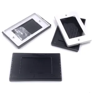 COPRINTERRUTTORE OLIVARI TAMIGI CIECO NERO