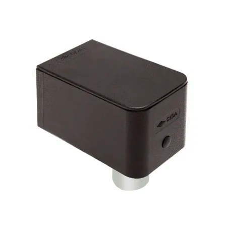 CHIUDICANCELLO CISA C1310-01-0 NERO   -PROMO-