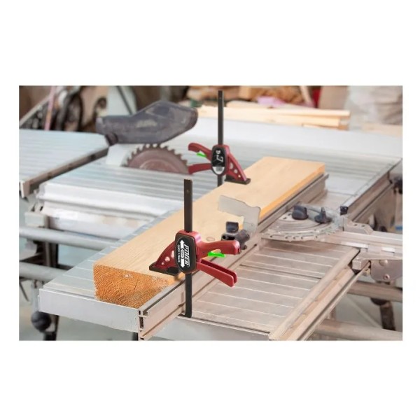 MORSETTO QUICK T-TRACK PIHER CM 15 per BINARI GUIDA