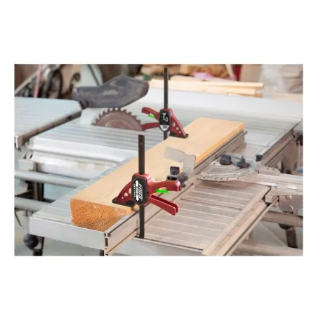 MORSETTO QUICK T-TRACK PIHER CM 15 per BINARI GUIDA