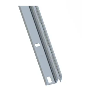 CREMAGLIERA PROAL mod.C 0011 A /2531 mm ARGENTO