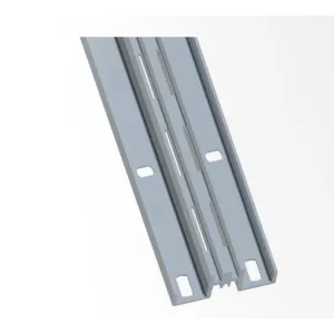 CREMAGLIERA PROAL mod.C 0012 A /2531 mm ARGENTO