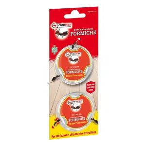 ESCA IN GEL PER FORMICHE IN BOX CONFEZIONE DA 2 PEZZI PROTEMAX -OFFERTA-