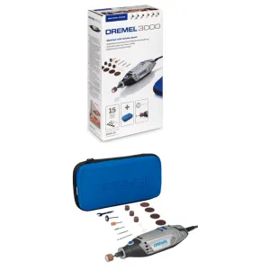 DREMEL 3000 CON 15 ACCESSORI -PROMO-