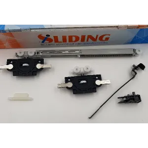 KIT SCORREVOLE SLIDING mod.COLIBRI' CLIP RAPIDA + 1 DECELERATORE