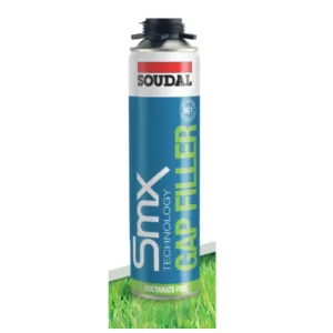 SCHIUMA SOUDAL senza isocianati SMX GAP FILLER