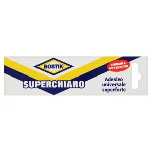 COLLA BOSTIK SUPERCHIARO IN TUBETTO DA GR. 50