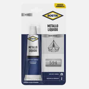 ADESIVO RIEMPITIVO BOSTIK METALLO LIQUIDO TUBETTO 55 ML. IN BLISTER OFFERTA