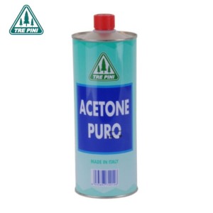 ACETONE PURO TRE PINI LITRI 1